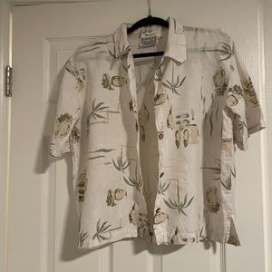Linen Blouse